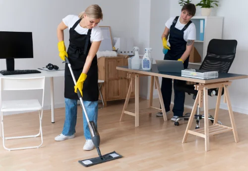 Nettoyage de bureau professionnel à Fromeréville-les-Vallons